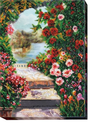 Набір для вишивки бісером &quot;Літній сад&quot;