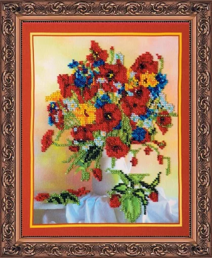 Набір для вишивки бісером &quot;Літня фантазія&quot;