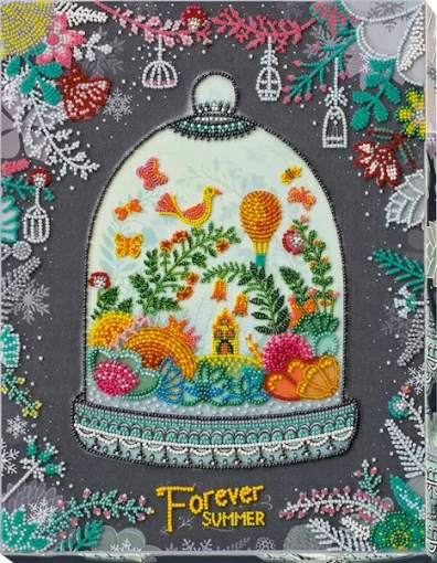 Набір для вишивки бісером &quot;Літо назавжди&quot; 