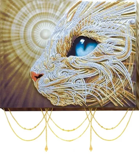 Набір для вишивки бісером &quot;Латте&quot;