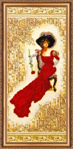 Набір для вишивки бісером &quot;Леді Роуз&quot;