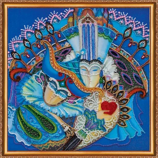 Набір для вишивки бісером &quot;Лицедійство&quot;