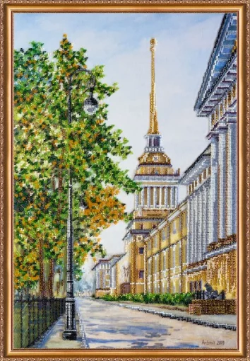 Набір для вишивки бісером &quot;Міські замальовки-1&quot; 