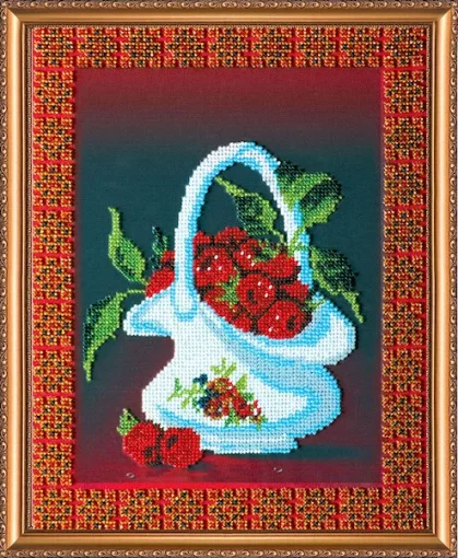 Набір для вишивки бісером &quot;Малина&quot;