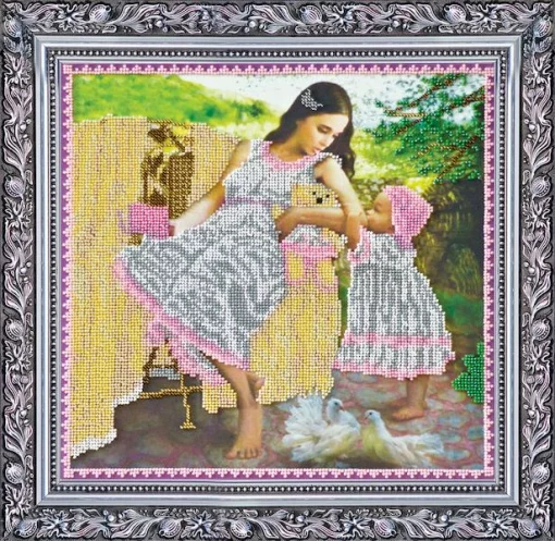 Набір для вишивки бісером &quot;Мамина любов&quot; 