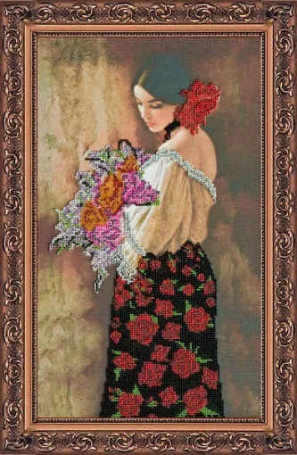 Набір для вишивки бісером &quot;Марсела&quot; 