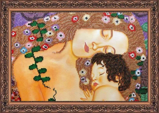 Набір для вишивки бісером &quot;Мати та дитя&quot; 