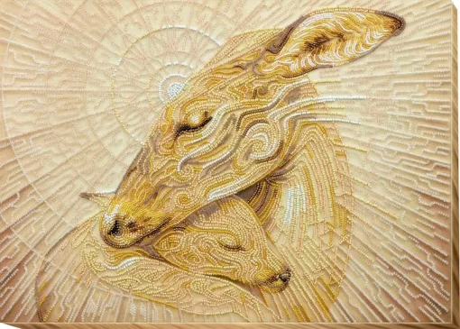 Набір для вишивки бісером &quot;Матусина ніжність&quot;