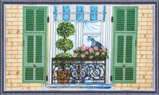 Набір для вишивки бісером &quot;Мезонін-2&quot; 