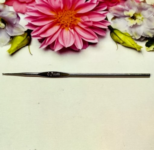 Залізний гачок 0,7 мм 