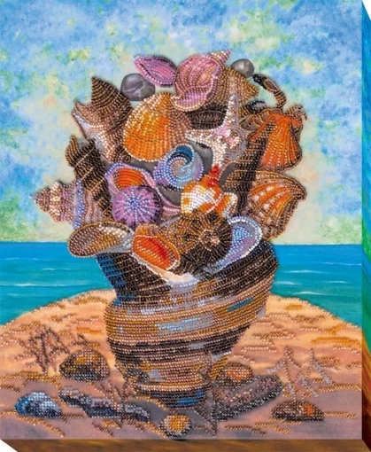 Набір для вишивки бісером &quot;Море з собою&quot;