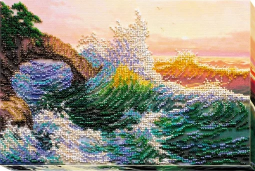 Набір для вишивки бісером &quot;Морська історія&quot; 