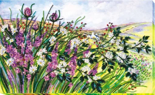 Набір для вишивки бісером &quot;Музика трав&quot; 