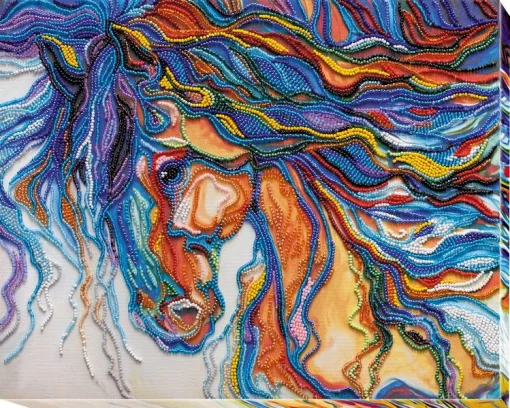 Набір для вишивки бісером &quot;Мчатись&quot;