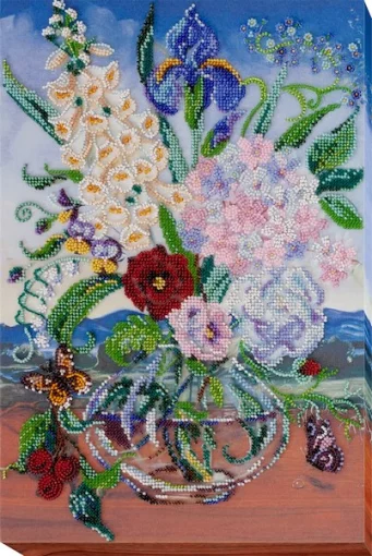 Набір для вишивки бісером &quot;Ніжне побачення&quot; 