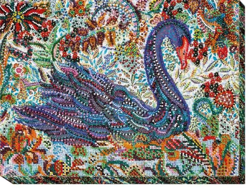 Набір для вишивки бісером &quot;На казковому озері&quot; 