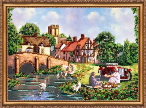 Набір для вишивки бісером &quot;На природі&quot; 