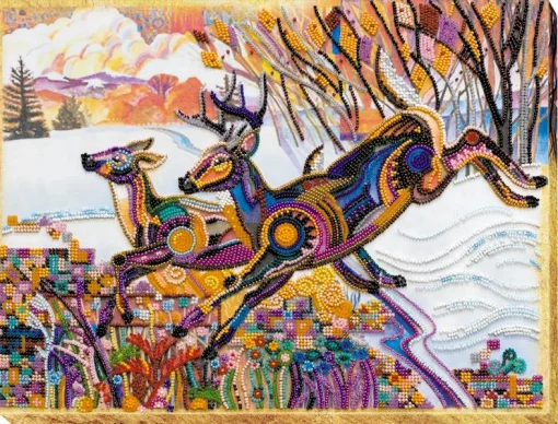 Набір для вишивки бісером &quot;Назустріч весні&quot; 