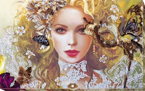 Набір для вишивки бісером &quot;Незнайомка&quot; 