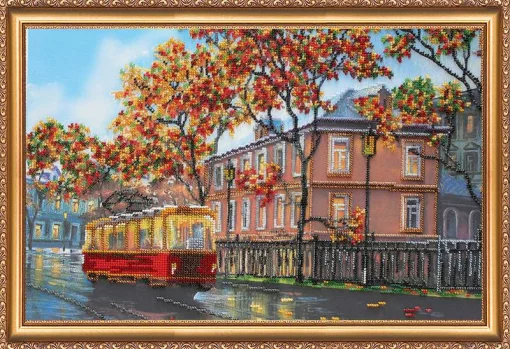 Набір для вишивки бісером &quot;Осінній блюз&quot; 