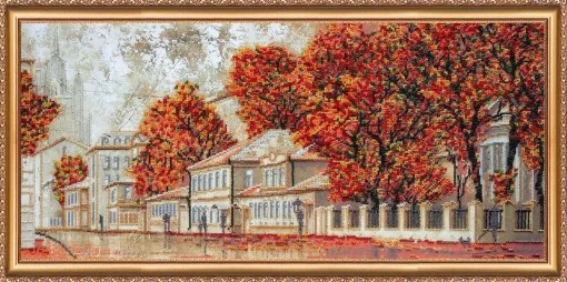 Набір для вишивки бісером &quot;Осінній калейдоскоп&quot; 