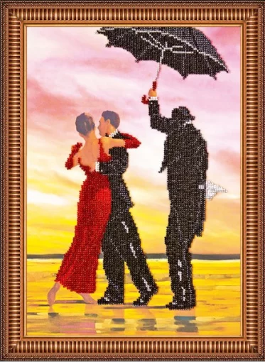 Набір для вишивки бісером &quot;Під дощем&quot; 