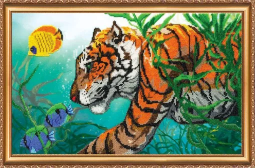 Набір для вишивки бісером &quot;Підводне полювання&quot;