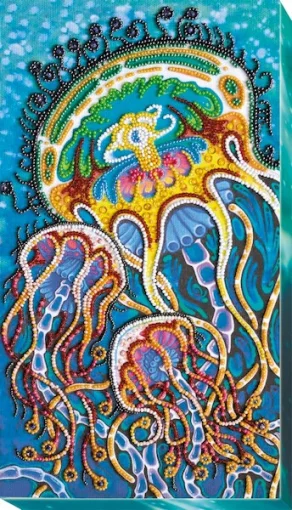 Набір для вишивки бісером &quot;Підводний танець&quot;