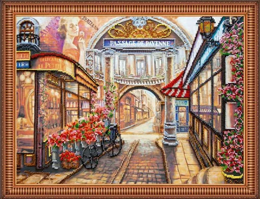 Набір для вишивки бісером &quot;Пасаж&quot; 