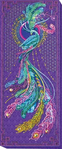 Набір для вишивки бісером &quot;Перо жар-птиці&quot;