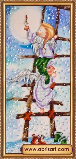 Набір для вишивки бісером &quot;Перша зіронька&quot; 