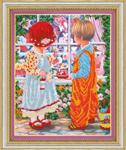 Набір для вишивки бісером &quot;Перше кохання&quot; 