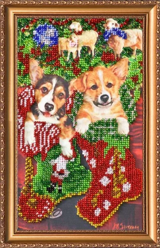 Набір для вишивки бісером &quot;Подарунки&quot; 