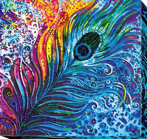 Набір для вишивки бісером &quot;Подарунок чарівника&quot; 