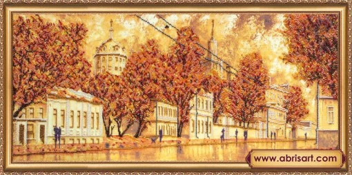 Набір для вишивки бісером &quot;Поезія осені&quot; 