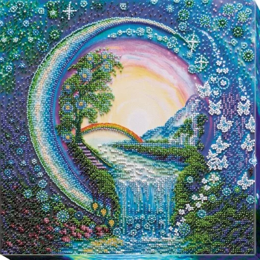 Набір для вишивки бісером &quot;Політ кришталевих бризк&quot; 