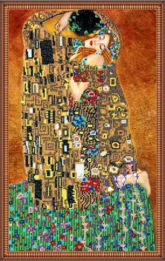 Набір для вишивки бісером &quot;Поцілунок&quot; 