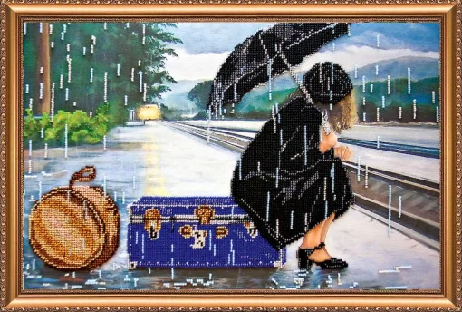 Набір для вишивки бісером &quot;Прощання&quot; 