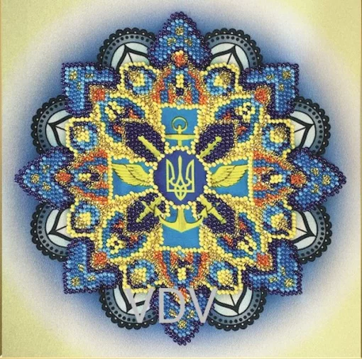 Мандала "Героям Слава!", Т-1379