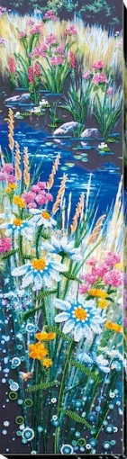 Набір для вишивки бісером &quot;Ромашковий етюд-2&quot; 