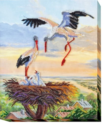 Набір для вишивки бісером &quot;Родина&quot; 