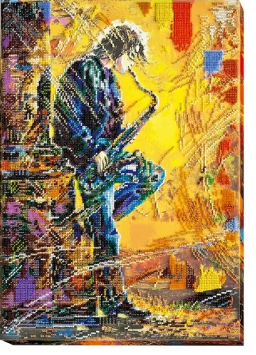 Набір для вишивки бісером &quot;Саксофоніст&quot; 