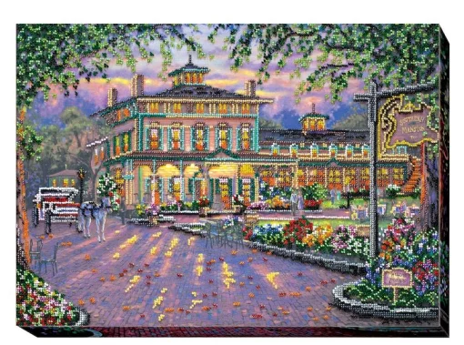 Набір для вишивки бісером &quot;Світський раут&quot; 