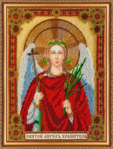 Набір для вишивки бісером &quot;Св. Янгол Охоронець&quot; 