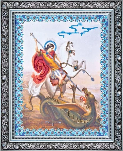 Набір для вишивки бісером &quot;Св. Григорій Побідоносець&quot; 