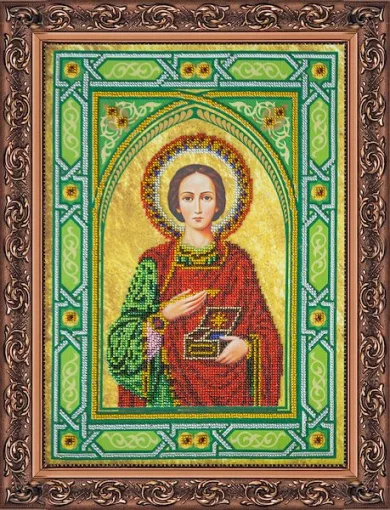 Набір для вишивки бісером &quot;Св. Пантелеймон&quot; 