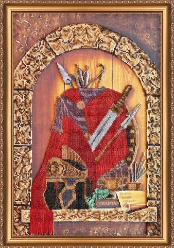 Набір для вишивки бісером &quot;Спартак&quot; 