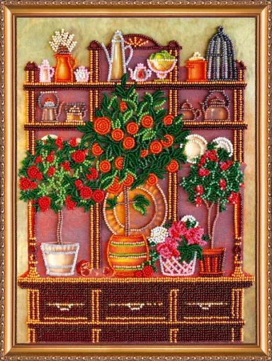 Набір для вишивки бісером &quot;Столовий букет&quot; 