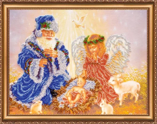 Набір для вишивки бісером &quot;Таємниця народження&quot; 