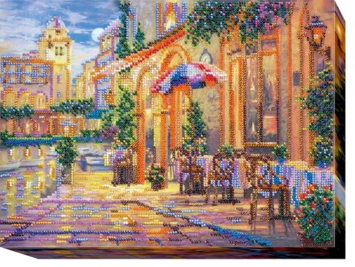 Набір для вишивки бісером &quot;Тепла ніч&quot;